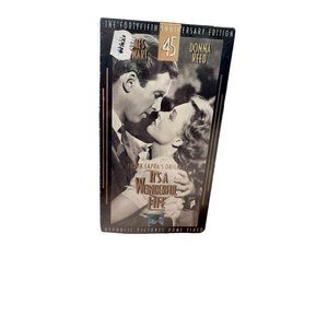Its a Wonderful Life (VHS, 50th Anniversary Edition) Republic Pictures NR